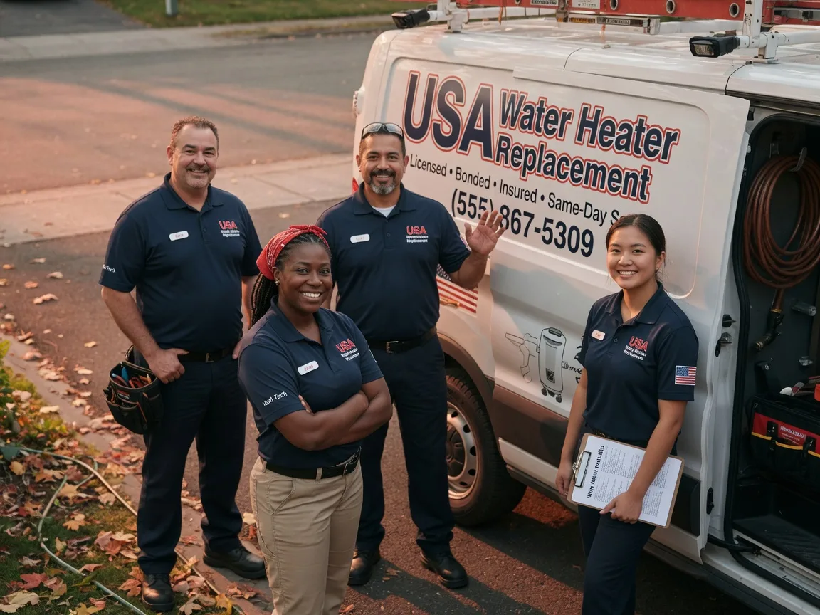 Water Heater Replacement company in Orange Cove, CA