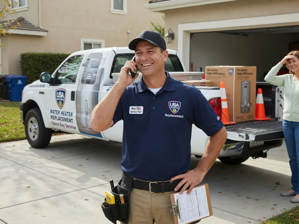 Water Heater Replacement Orange Cove, CA FAQs